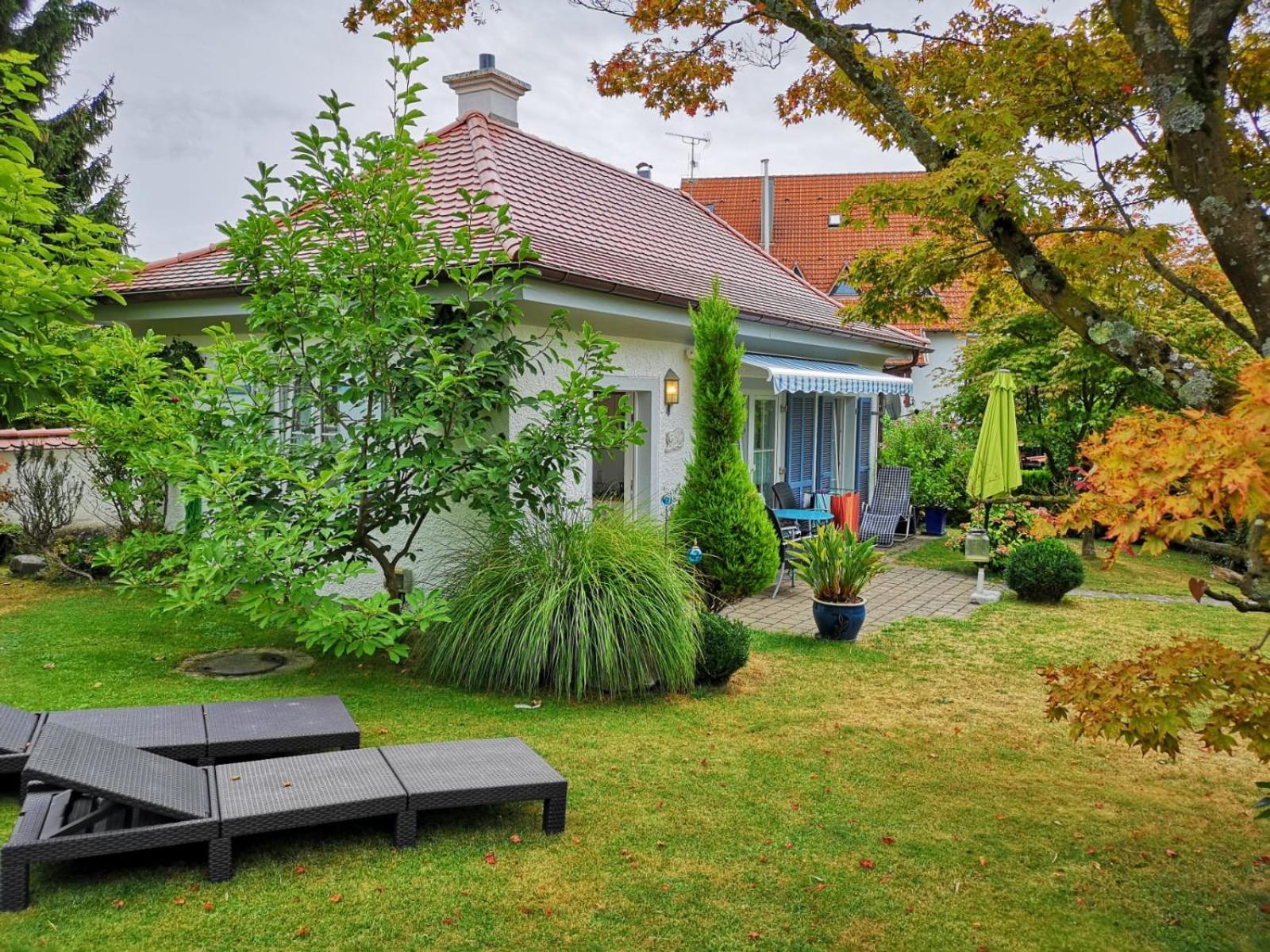 Haus Schnitzler Apartment Wasserburg Bagian luar foto