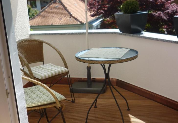 Haus Schnitzler Apartment Wasserburg Bagian luar foto